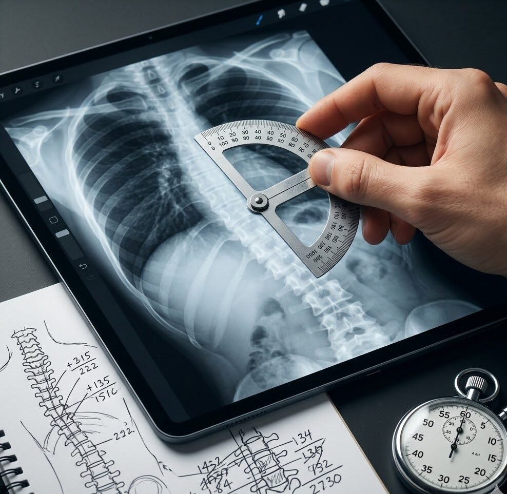 pediatric imaging manual and time consuming