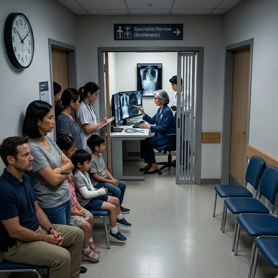 pediatric busy clinic