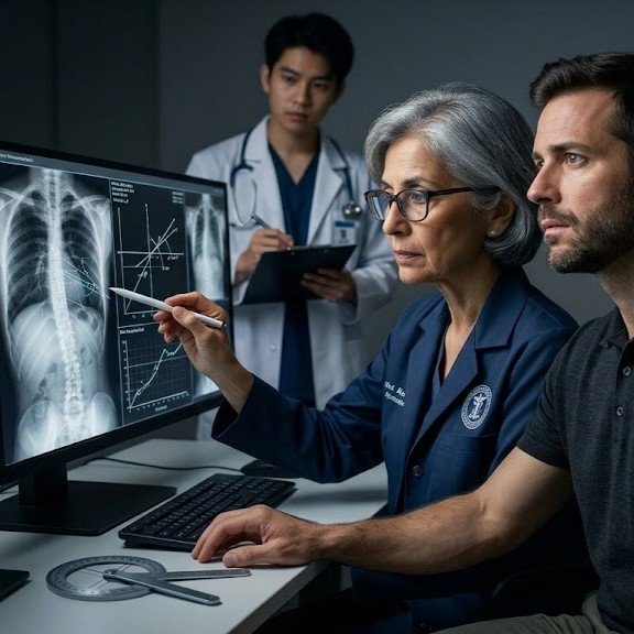 pediatric imaging dependent on specialist